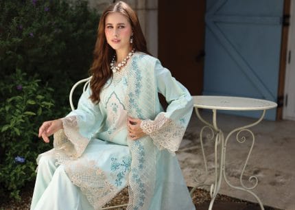 Raaya Luxury Embroidered Lawn (un stitched)